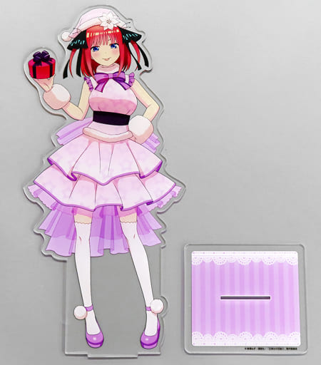 駿河屋 -<中古>中野二乃 特大アクリルスタンド 「五等分の花嫁∬×SMILE