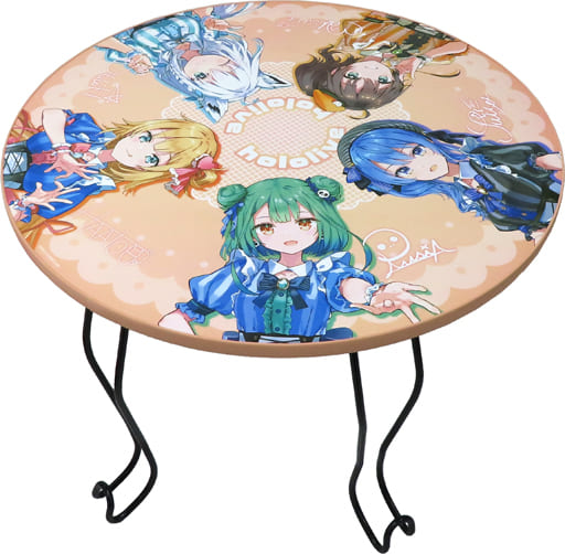 駿河屋 -<中古>潤羽&赤井&白上&夏色&星街 プリントサイン入りミニ