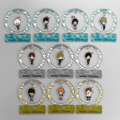 駿河屋 - 【買取】全10種セット 「ワールドトリガー ゆらゆらアクリル