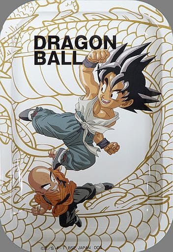 駿河屋 -<中古>DRAGON BALL大全集2巻表紙 メタルトレイ 「一番くじ