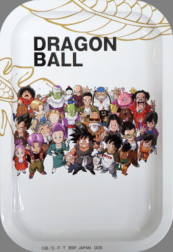 駿河屋 -<中古>DRAGON BALL大全集7巻表紙 メタルトレイ 「一番くじ