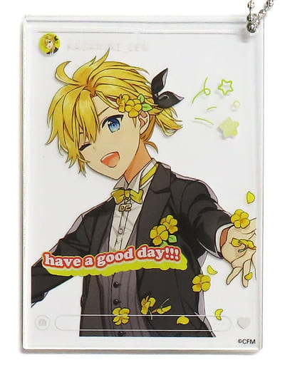 鏡音レン アクリルキーホルダー 「楽天コレクション VOCALOID KAITO 15th Anniversary」 D-4賞