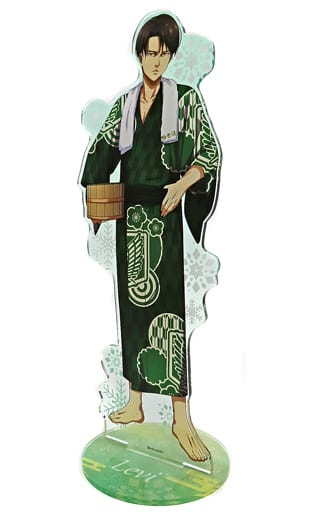 駿河屋 -<中古>リヴァイ BIGアクリルスタンド 「進撃の巨人×極楽湯