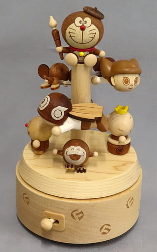 ☆限定品 ドラえもん 木製オルゴール 藤子・F・不二雄ミュージアム F ☆限定品 ドラえもん 木製オルゴール 藤子・F・不二雄ミュージアム F