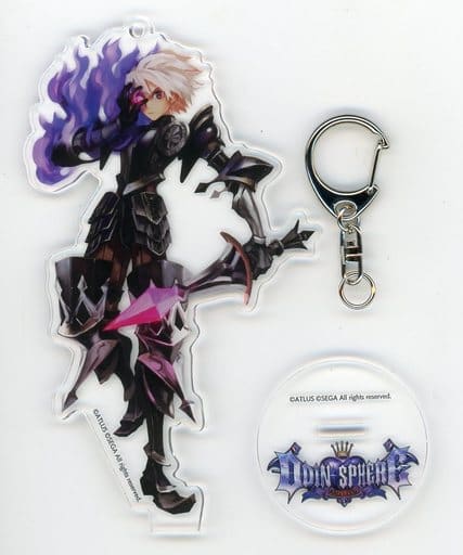 駿河屋 -<中古>オズワルド アクリルスタンドキーホルダー 「オーディン