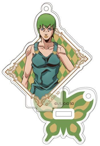 駿河屋 中古 フー ファイターズ ジョジョの奇妙な冒険 第6部 ストーンオーシャン スタンドミニアクリルキーホルダー キーホルダー マスコット 駿河屋 中古 フー ファイターズ ジョジョの奇妙な冒険 第6部 ストーンオーシャン スタンドミニアクリルキーホルダー キーホルダー マスコット