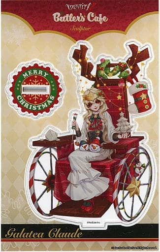 彫刻師(ガラテア) 等身アクリルスタンド 「Identity V 第五人格 常設カフェ(BUTLER’S CAFE) in SWEETS PARADISE 第4弾」 彫刻師(ガラテア) 等身アクリルスタンド 「Identity V 第五人格 常設カフェ(BUTLER’S CAFE) in SWEETS PARADISE 第4弾」