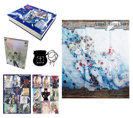 由貴香織里先生キャラクターBOX ANGEL BOX 天使禁猟区完結記念 由貴香織里先生キャラクターBOX ANGEL BOX 天使禁猟区完結記念