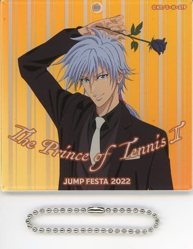 仁王雅治 「新テニスの王子様 アクリルキーホルダーコレクション」 ジャンプフェスタ2022グッズ 受注生産限定