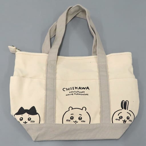 ちいかわ しまむら バック 集合 - トートバッグ ちいかわ しまむら バック 集合 - トートバッグ
