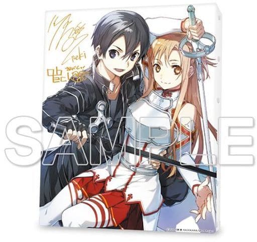 大量入荷 ソードアート・オンライン SAO キリト アスナ キャンバス