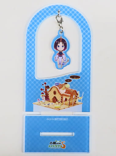 駿河屋 -<中古>エルマ アクリルジオラマセット 「Blu-ray/DVD 小林さん