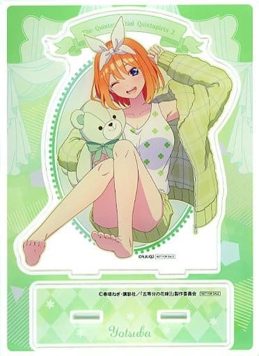 中野四葉 BIGアクリルスタンド 「五等分の花嫁∬ あたりつきラッキー缶バッジBOX」 あたり景品 中野四葉 BIGアクリルスタンド 「五等分の花嫁∬ あたりつきラッキー缶バッジBOX」 あたり景品