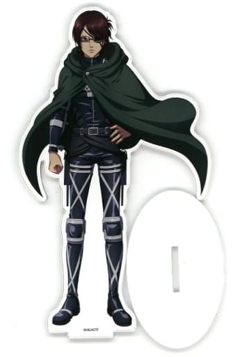 ハンジ・ゾエ アクリルスタンド 「MAPPA×TSUTAYA 進撃の巨人 The Final Season 原画集発売記念 POP UP SHOP Vol.1」 ハンジ・ゾエ アクリルスタンド 「MAPPA×TSUTAYA 進撃の巨人 The Final Season 原画集発売記念 POP UP SHOP Vol.1」