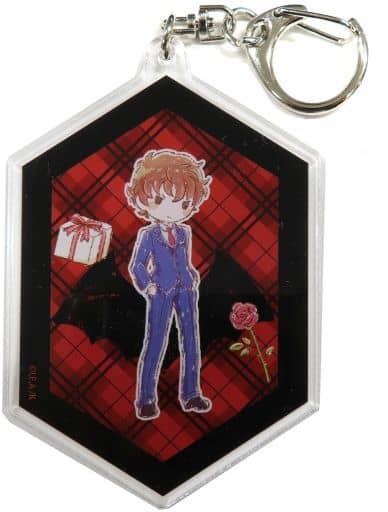 麻倉良太郎 「黒魔女さんが通る!!シリーズ アクリルキーホルダー 01.グラフアートデザイン」 麻倉良太郎 「黒魔女さんが通る!!シリーズ アクリルキーホルダー 01.グラフアートデザイン」