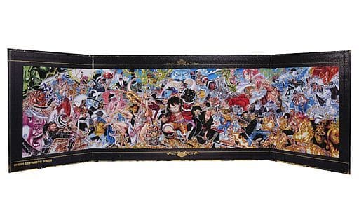 ワンピースワーコレ大海賊百景ボード&ビジュアルボードセット-