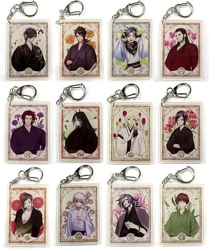 刀剣乱舞 華こよみ絵巻 アクリルキーホルダー 静形薙刀 | qacademy.co