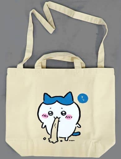 求 ちいかわ ハチワレ ちいかわ 肩掛け紐が長くて使いやすい トート 求 ちいかわ ハチワレ ちいかわ 肩掛け紐が長くて使いやすい トート