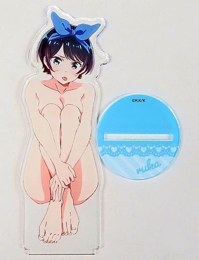 はもう】 彼女、お借りします DMMスクラッチ A賞 更科瑠夏 BIG