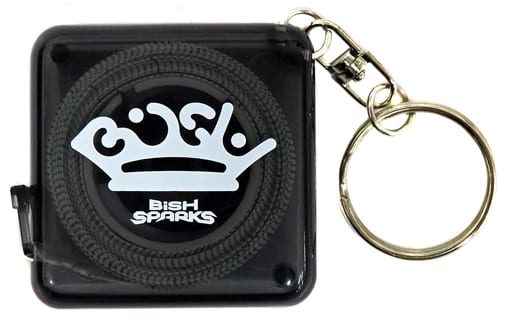 駿河屋 -<中古>BiSH メジャーキーホルダー 「BiSH SPARKS“Get out of