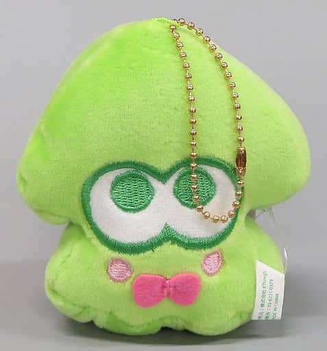 駿河屋 - 【買取】けろけろけろっぴ(イカ) むにゅぐるみボールチェーン