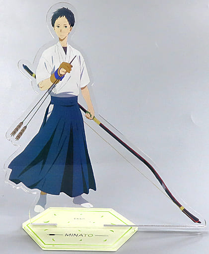 駿河屋 -<中古>鳴宮湊 アクリルスタンド 「ツルネ -風舞高校弓道部