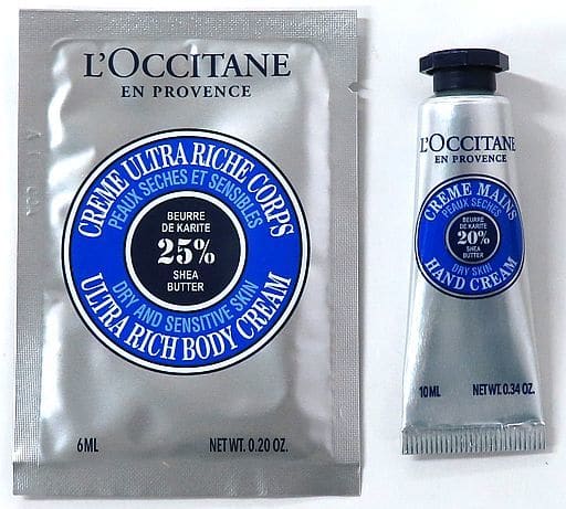 駿河屋 - 【買取】ロクシタン シア ハンドクリーム&リッチボディ