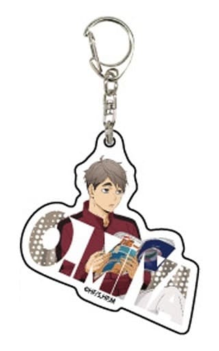 宮治 「ハイキュー!! POP UP STORE in A3STORE アクリルキーホルダー 05.リラックスver.(描き下ろし)」