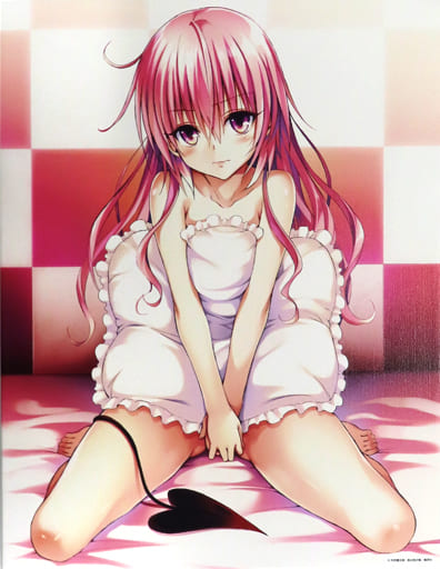 To LOVEる 15周年記念原画展 キャンパスアート ナナ-