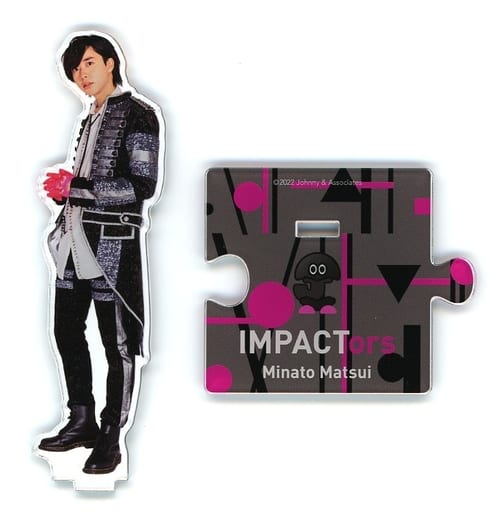 ファッションの IMP. アクリルスタンド 2点 松井奏 アイドル ファッションの IMP. アクリルスタンド 2点 松井奏 アイドル