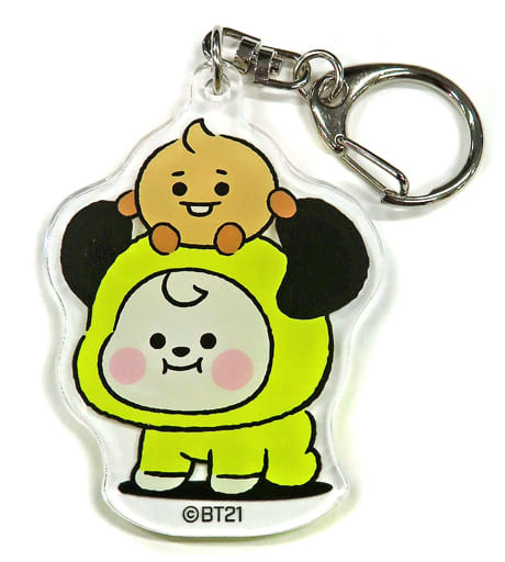 駿河屋 -<中古>CHIMMY(ジミン)＆SHOOKY(シュガ) アクリルキーホルダー