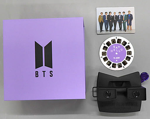 駿河屋 -<中古>BTS(防弾少年団) BTS OFFICIAL FILM VIEWER DEVICE KIT