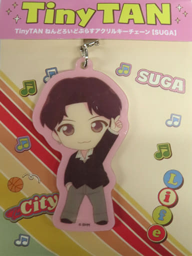 TinyTAN ねんどろいど BTS シュガ SUGA