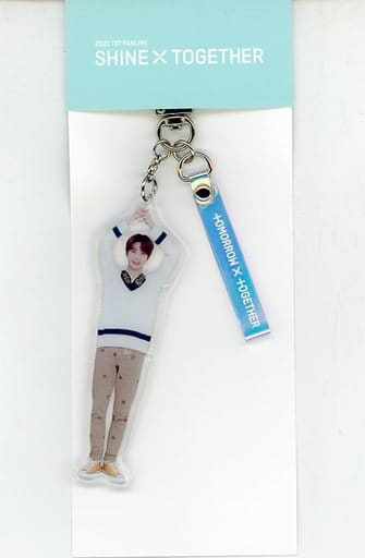 駿河屋 -<中古>テヒョン(TOMORROW X TOGETHER) アクリルキーリング