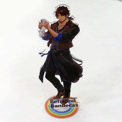 駿河屋 - 【買取】ベルモンド・バンデラス 大判アクリルスタンド 「に