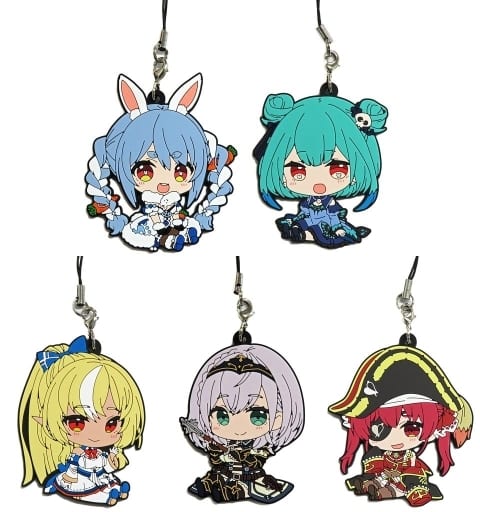 駿河屋 -<中古>全5種セット 「ホロライブ×極楽湯・RAKU SPA フロライフ