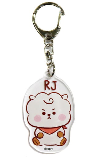 RJ(ジン) トレーディングアクリルキーホルダー 「BT21 BABY」 RJ(ジン) トレーディングアクリルキーホルダー 「BT21 BABY」