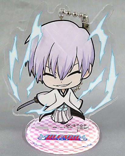 BLEACH 市丸ギン アクリルキーホルダー アクキー FC限定 | madegem.com.br