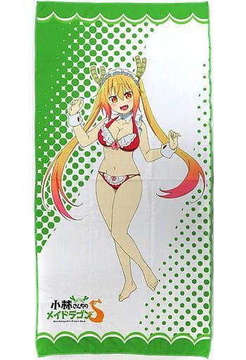 駿河屋 -<中古>トール プレミアムバスタオル 「小林さんちのメイ