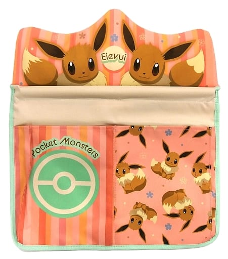 駿河屋 -<中古>イーブイ プレミアムウォールポケット~ピカチュウ