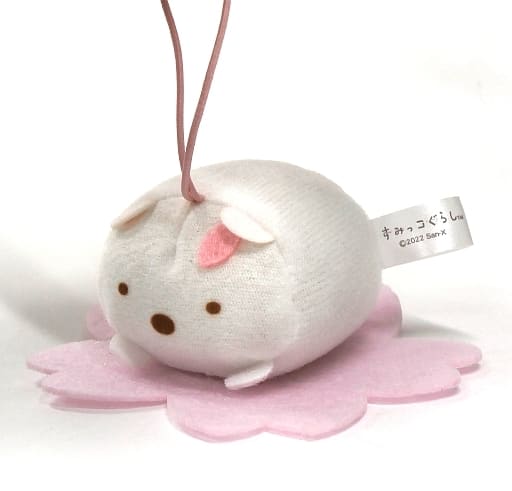 すみっコぐらし 桜マスコット ぬいぐるみストラップ 格安