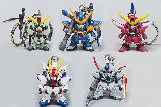 駿河屋 - 【買取】全5種セット フィギュアキーホルダー4 「機動戦士