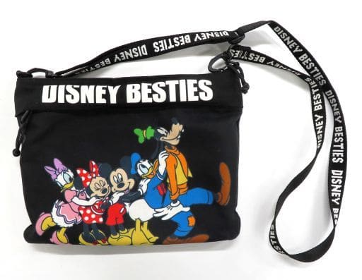 駿河屋 -<中古>ミッキー&フレンズ(DISNEY BESTIES) ショルダーバッグ