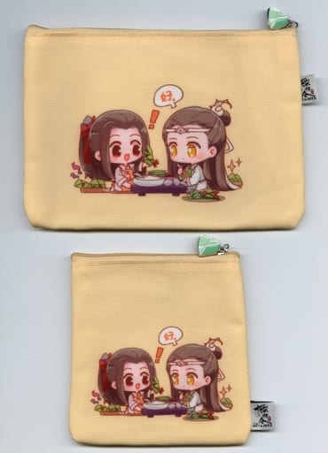 駿河屋 - 【買取】肖戦(魏無羨)&王一博(藍忘機) 端午節限定ポーチ2種
