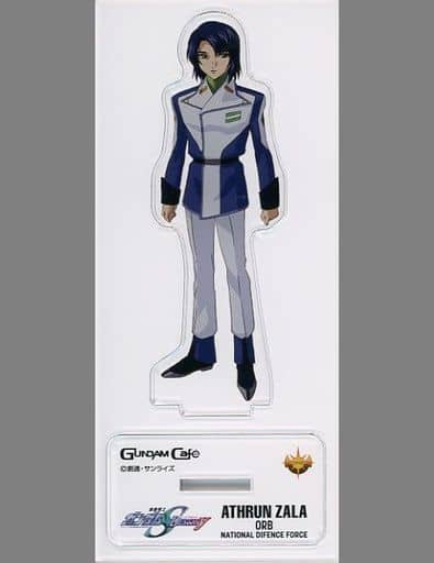 アスラン・ザラ MODEL SHEET アクリルスタンド 「機動戦士ガンダムSEED DESTINY」 ガンダムカフェ限定 アスラン・ザラ MODEL SHEET アクリルスタンド 「機動戦士ガンダムSEED DESTINY」 ガンダムカフェ限定