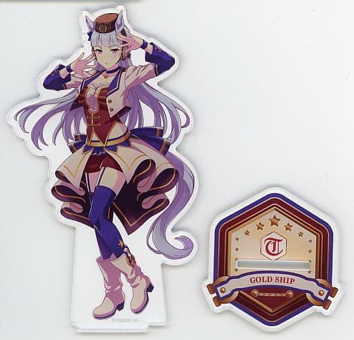 駿河屋 -<中古>ゴールドシップ 公式アクリルスタンド(スターティング