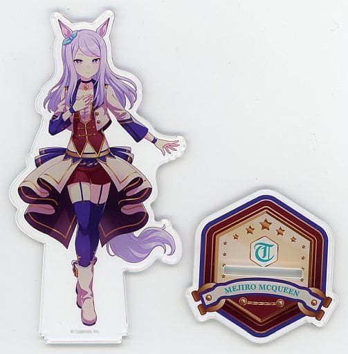 駿河屋 -<中古>メジロマックイーン 公式アクリルスタンド(スター 駿河屋 -<中古>メジロマックイーン 公式アクリルスタンド(スター