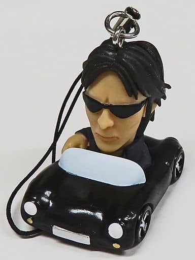 駿河屋 - 【買取】氷室京介(車:ブラック) フィギュアストラップ