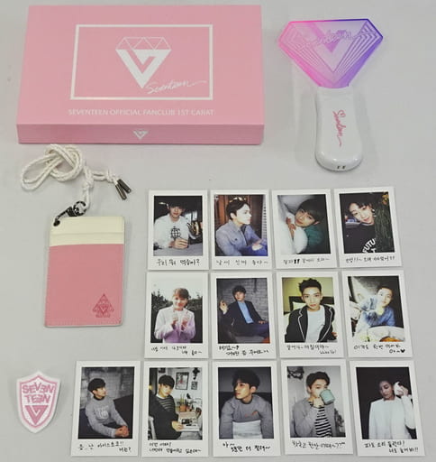 SEVENTEEN グッズセット 「オフィシャルファンクラブ CARAT」 1期入会特典 SEVENTEEN グッズセット 「オフィシャルファンクラブ CARAT」 1期入会特典