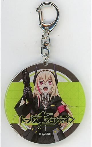 M4 SOPMOD II 「ドールズフロントライン×PRINCESS CAFE 等身丸形アクリルキーホルダー」